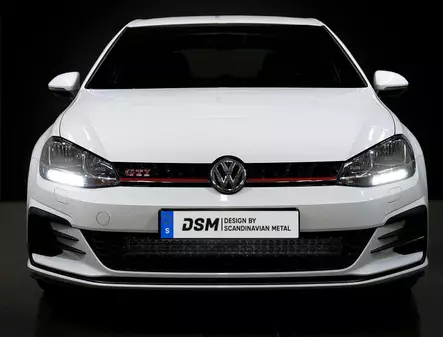 VW Golf Ledramp + modellanpassat fäste - Volkswagen - 8020100254 - 1