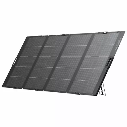 EcoFlow 400W Lightweight Vikbar Solpanel - Powerstation tillbehör - 8020113014 - 2
