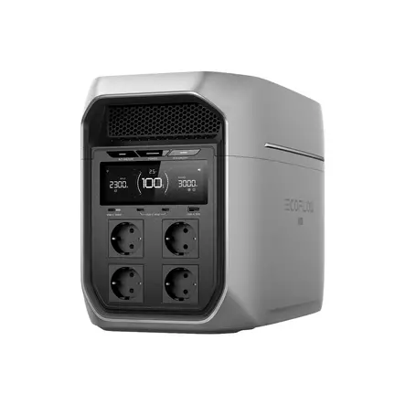 EcoFlow Delta 3 Max Plus - Powerstation - 8020120154 - 1
