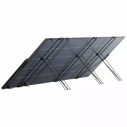 EcoFlow Next Gen 400W Vikbar Solpanel - Powerstation tillbehör - 8020113014 - 1