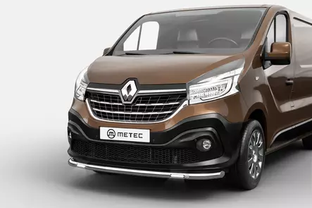 Frontrör (LED), Renault Trafic 2014-2021, Ø60mm, Metec - Frontrör till transportbil - 8020102474 - 1