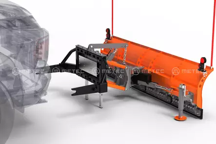 Fiat Fullback 16 - D-Plog 1,93m, el. turn. - Snöplogar - 8020108984 - 1