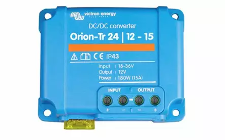 Spänningsreducerare 24V -> 12V, 15A, Victron Energy - Spänningsreducer - 8020101534 - 2