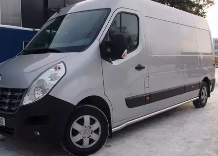 Sidorör Opel Movano 2010-, L3 - Sidorör till transportbil - 8020102204 - 1