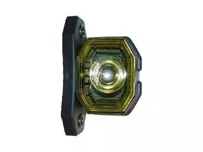 LED-markeringsljus med gummi stjälk, klar/röd - Led-positionsljus med gummiarm - 4040110024 - 1