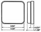 LED-bakljus, broms, parkering 10-30V -49LED - Led-bakljus - 4030120014 - 2