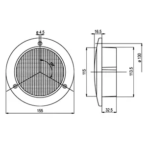 LED-bakljus, Jokon, 24V dim-/backljus - Led-bakljus - 4030120084 - 2