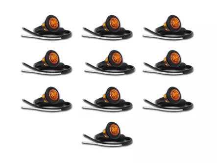 Tillvalspaket till Sidorör | 10st LED-dioder - LED-positionsljus - 7010010044 - 2