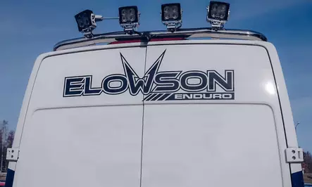 Mercedes-Benz Sprinter 2019+ bakre takbåge 60mm - Mercedes-Benz - 7000010044 - 2