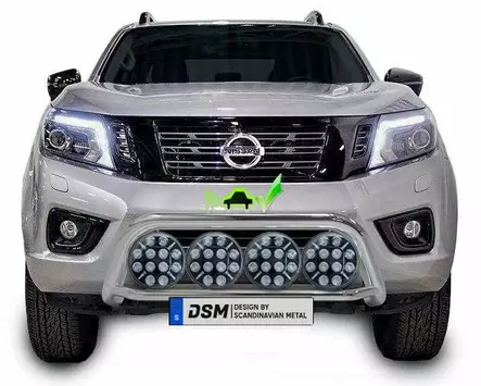 Nissan Navara 2016+ Frontbåge paket 76mm - Nissan - 7000010364 - 2