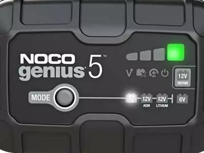 NOCO Genius 5 Batteriladdare - 5A - Små laddare (<10A) - 8020108934 - 2