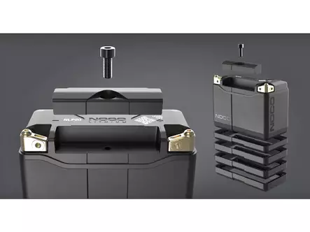 NOCO Lithium Powersport 600A - Batterier - 8020110834 - 2