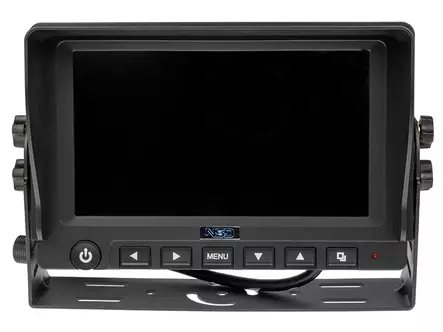 NSD HD DVR 7" inspelningsskärm - Backkamera monitorer - 8020110334 - 1