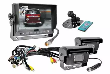 Backkamerasystem 7", 2 kameror - Backkamerasystem - 8020101074 - 2