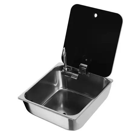 Vask med kran, 350x320x150 mm - Vaskar - 8020110244 - 1