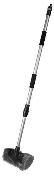 Tvättborste med rund borste och teleskophandtag - Bilvård tillbehör - 8020120694 - 1
