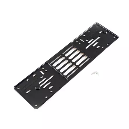 Nummerskylt bakskylt set för EU-skylt - Extraljushållare och fäste - 8020101824 - 2