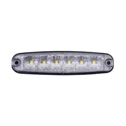 Strands Cruise Light Blixtljus Orange 6 LED - Blixtljus - 8020106094 - 1