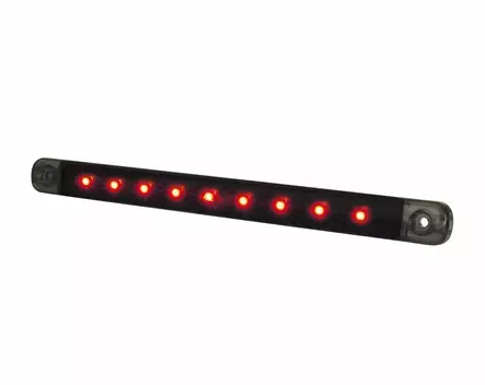 Dark Knight Slim Positionsljus 9 Led Röda - LED-positionsljus - 8020104184 - 2