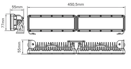 Strands DUO LED Ramp 76W - LED-ramper - 8020106164 - 2