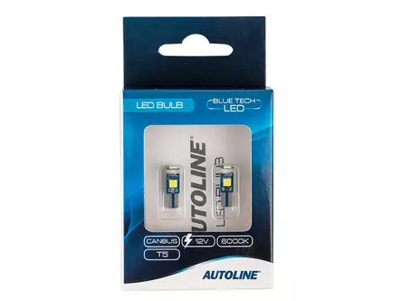 T5 12V LED-lampor, Autoline - Övriga LED-lampor - 8020105284 - 1