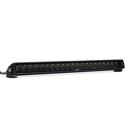 Arbetsljusramp LuminaLights Dark Work Slim 600 LED – 522 mm Flood Beam - Led arbetsramper - 8020105234 - 1