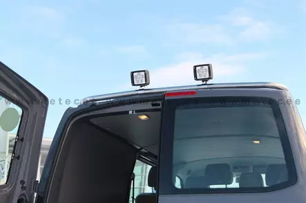 Bakre takbåge, VW T5 03-15 & T6 15-19, T6.1 19- - Takbåge till transportbil - 8020102164 - 3