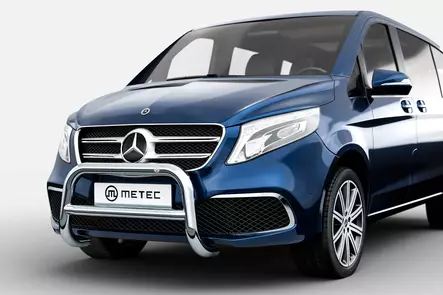 Mercedes-Benz Vito 19-23 Låg Frontbåge - Frontbåge till transportbil - 8020102074 - 1