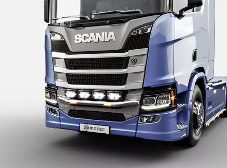 Frontbåge City (blixtljus) Scania P-Serie & G-Serie 16- - Frontbåge till lastbil - 8020102864 - 1