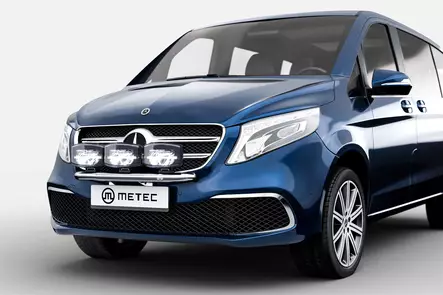 Extraljusbåge MB Vito & V-Klass 2014-2023 - Frontbåge till transportbil - 7000010624 - 1