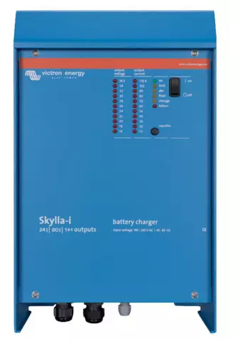 Victron Energy Skylla-i 24/80 (1+1) Batteriladdare - Kraftfulla laddare (>10A) - 8020104244 - 2