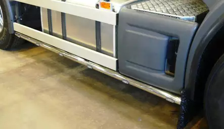 Volvo LV Globetrotter/Globe XL V2-3 Sidorör 60mm - Sidorör för lastbil - 7000010154 - 2