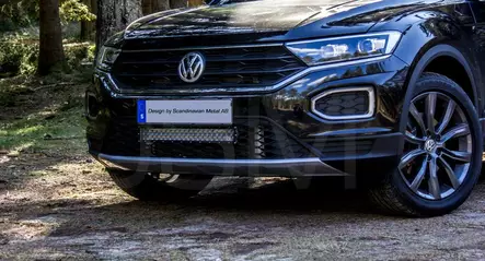 VW T-Roc Ledramp + modellanpassat fäste - Volkswagen - 7000010204 - 2
