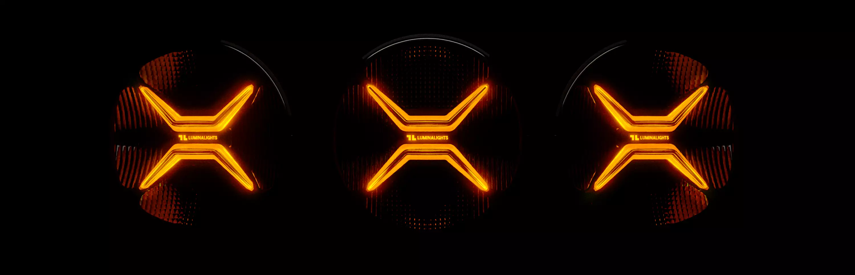 LuminaLights Rebellion Max 9 LED Extraljus