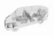 Underkörningsskydd Volkswagen T5 T6 T6.1 - Volkswagen - 8020103654 - 1