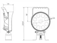 BullPro 54 LED-arbetsljus - Led-arbetsbelysning - 8020108064 - 7