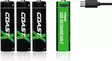 COAST ZITHION-X AA Laddbara batterier (4st) - Batterier laddbara - 8020108374 - 1