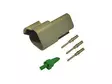 Deutsch DT 3-pin. 0,5 - 1,5mm2 kontaktserie - Deutsch kontakt - 2040120064 - 1