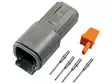 Deutsch DTM 4-stift. 0,5 mm2 - Deutsch kontakt - 2040120074 - 1