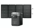 EcoFlow DELTA 2 + 1x 220W PSP - Powerstation med solpaneler - 8020107584 - 1