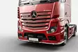 Frontrör F-Liner kort (LED) Mercedes-Benz Actros MP4 11-18 & MP5 19- - Frontrör till lastbil - 8020102994 - 1