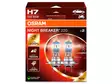 2-Pack H7 Osram Night Breaker 220% halogen - H7 Halogenlampor - 8020104774 - 3