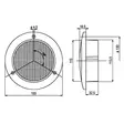 LED-bakljus, Jokon, 24V dim-/backljus - Led-bakljus - 4030120084 - 2