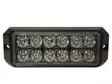LED-varningsljus Gul, 12LED, ECE R65 - Blixtljus - 4080320064 - 3