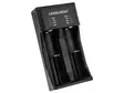 Ledwise Batteriladdare, 2-fack - Laddare för 18650 batterier - 8020108284 - 1