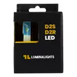 LuminaLights 1:1 Challenger D2S / D2R led konventeringskit - LED konverteringskit - 8020109834 - 1