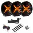 LuminaLights Rebellion MAX 9" LED-extraljus X3 - LED-extraljus - 8020120214 - 1