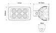 LuminaLights Zeta led-arbetsljus - Led-arbetsbelysning - 2020240044 - 13