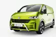 Frontbåge låg Blank VW T7 Transporter 24- - Volkswagen - 8020111924 - 1