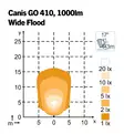 LED Arbetsljus Nordic Lights Canis Go 410 Wide - Led-arbetsbelysning - 8020104924 - 2